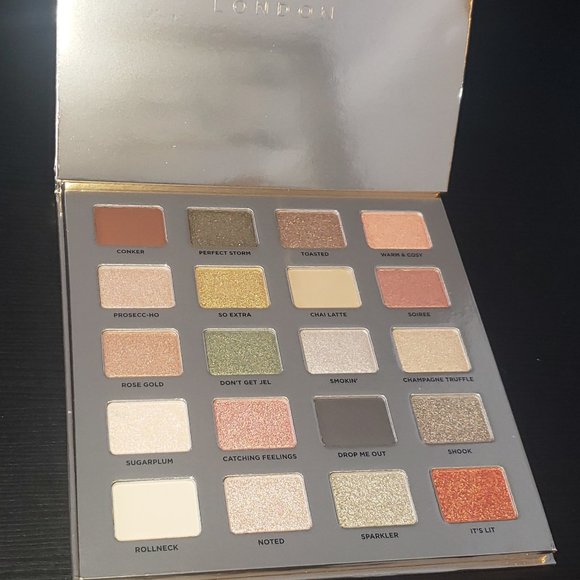 ICONIC LONDON  Nice To Naughty Eyeshadow Palette $70 - Picture 1 of 10